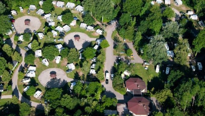 Donaupark Camping Tulln Tulln An Der Donau Esterno foto