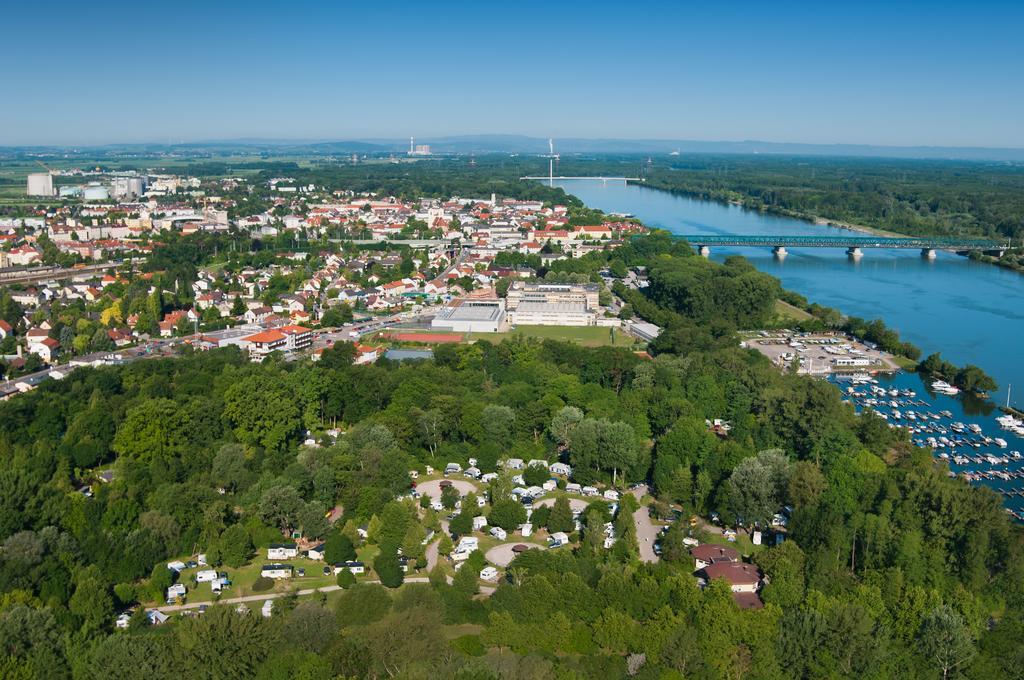 Donaupark Camping Tulln Tulln An Der Donau Esterno foto