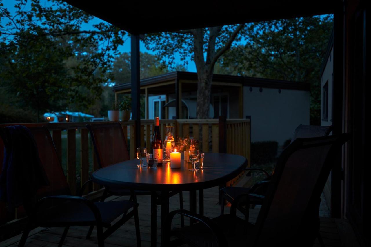 Donaupark Camping Tulln Tulln An Der Donau Esterno foto